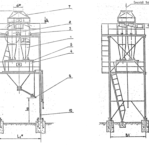 Циклон ЦН-15-1200-1УП