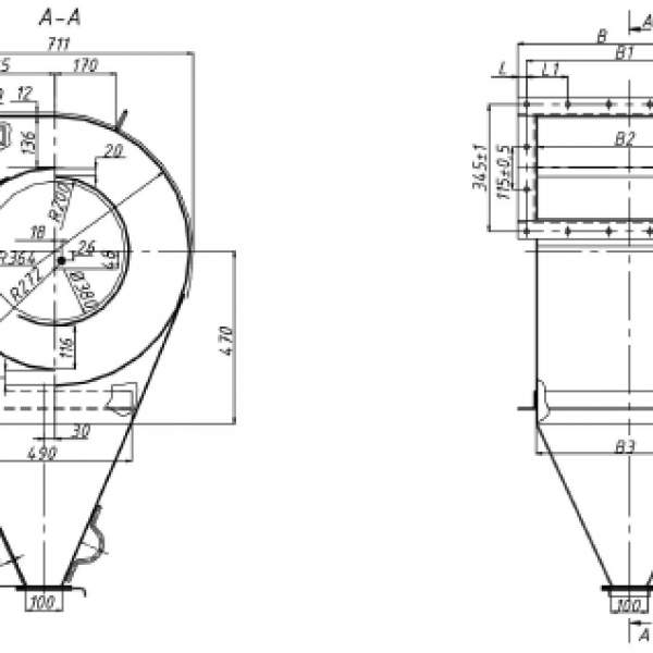 Золоуловитель ЗУ-1-2